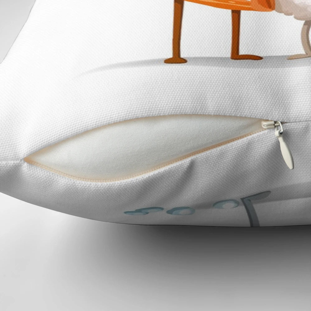 Soft, plush sushi-themed hugging pillow for anime and Japanese food fans