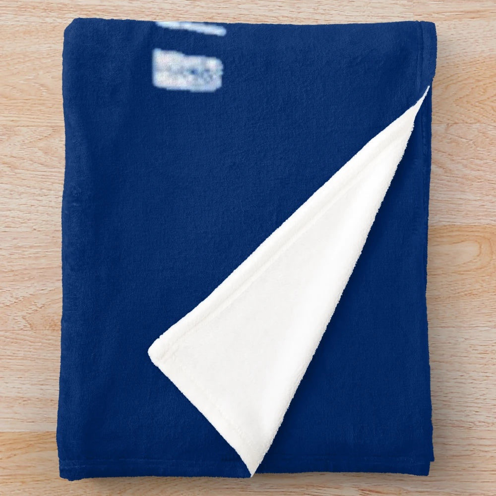 Tampa Bay Lightning Hockey Plush Blanket