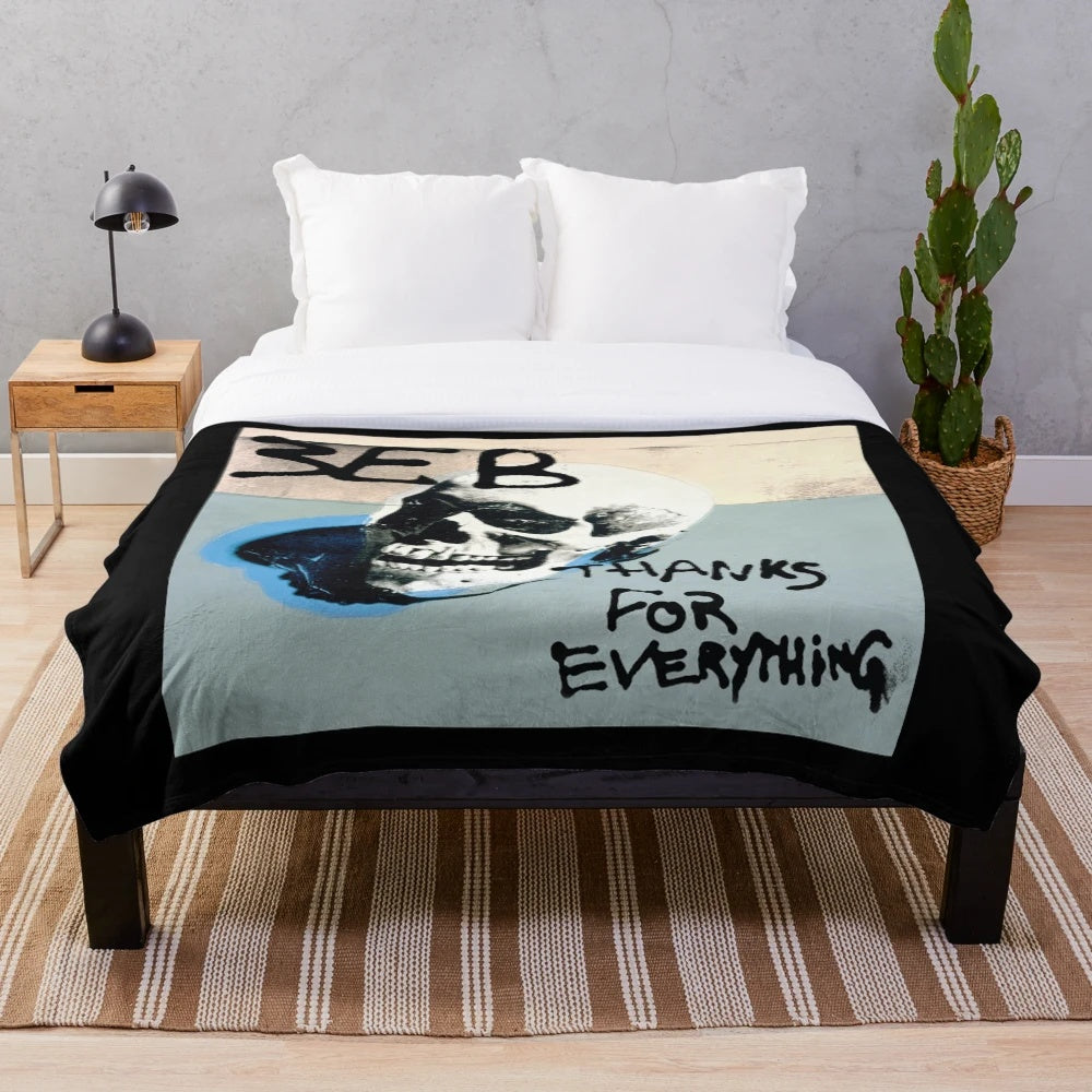 Third Eye Blind Inspired Plush Blanket