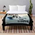Third Eye Blind Inspired Plush Blanket
