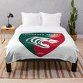 Tigers Logo Plush Blanket for Sports Fans