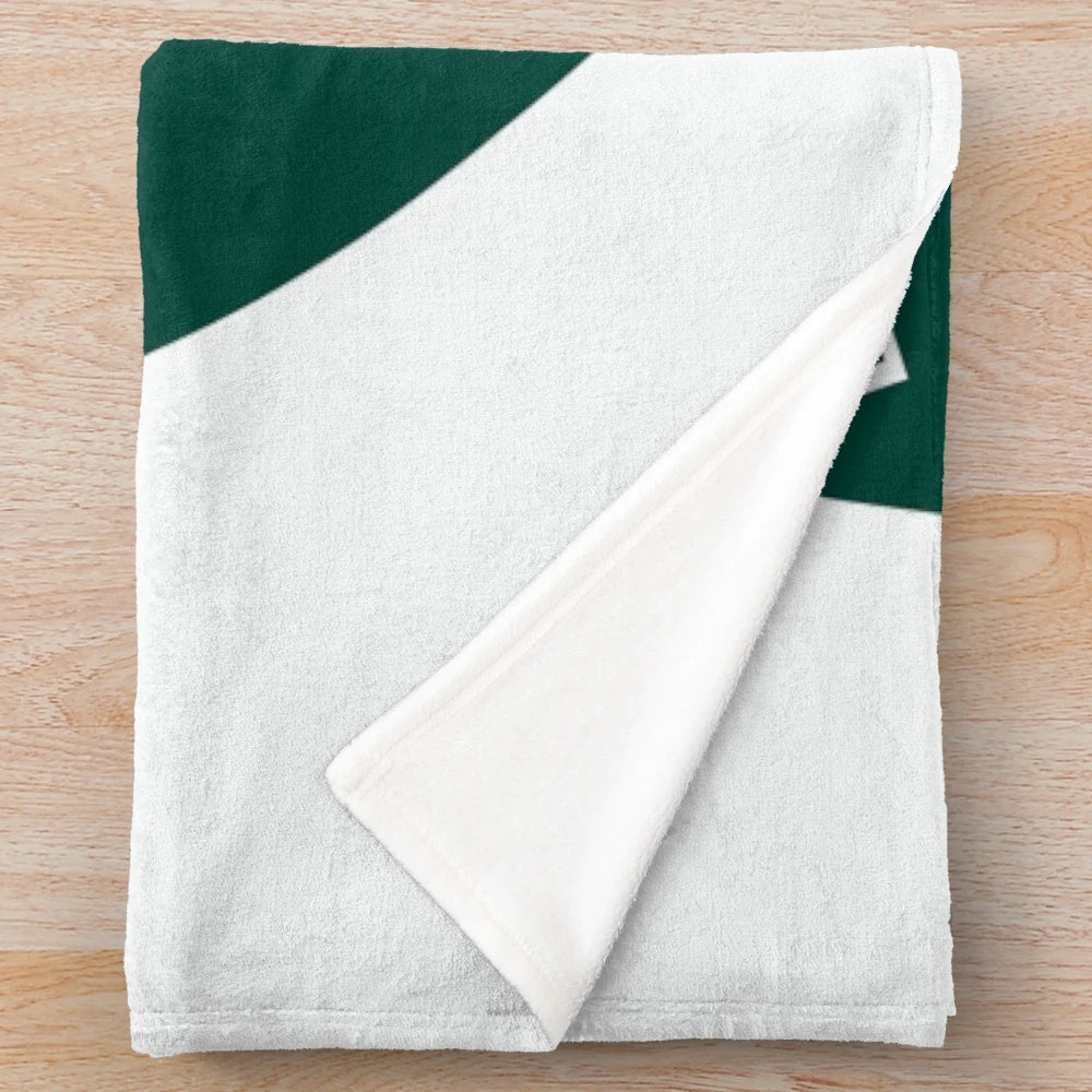 Tigers Logo Plush Blanket for Sports Fans