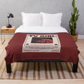 TV Girl French Exit Inspired Plush Blanket