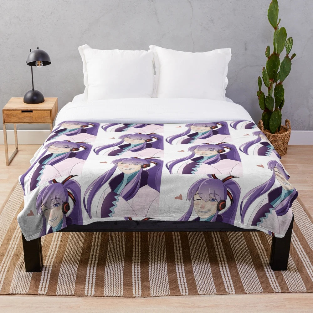 Gakupo Kamui Vocaloid plush blanket