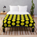 Fastpitch Softball Graphic Plush Blanket