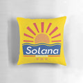 Solana Benidorm Hotel Pillow, a plush and comfortable pillow perfect for your travels.