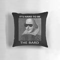 "It's Hard to Be the Bard" pillow featuring the cast of the Broadway musical "Something Rotten"