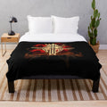 Sonata Band Arctica inspired plush blanket with band's logo and album art