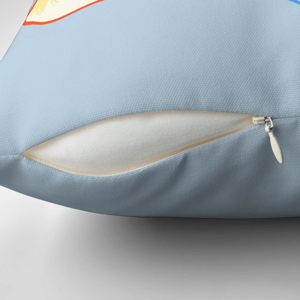 Soft, cuddly Sonic the Hedgehog-themed plush pillow featuring Tails, Knuckles, and other iconic characters from the classic Sega video game franchise.