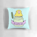 Soft and plush anti-depressant bird-themed pillow for pet owners and bird enthusiasts