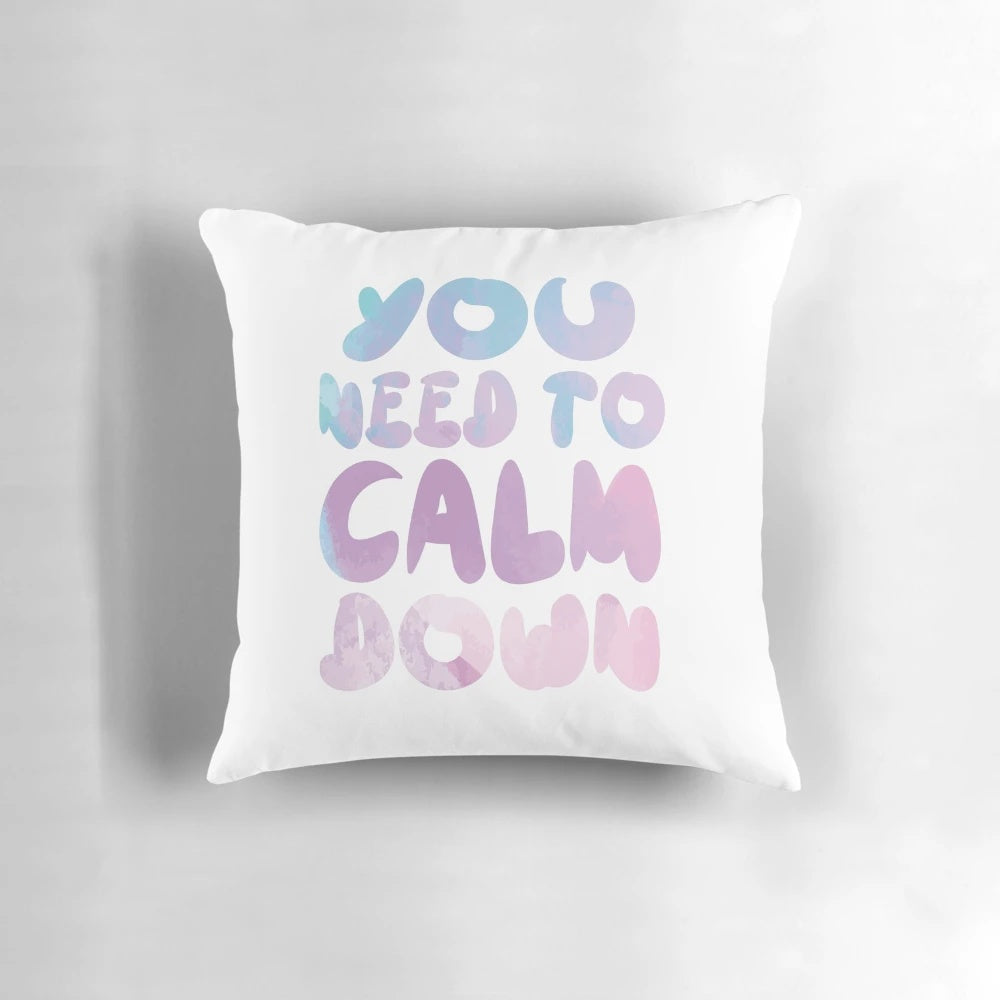 Calming pillow to help you relax and unwind