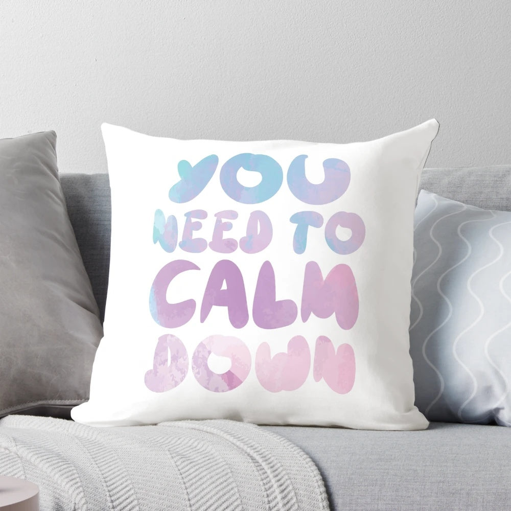 Calming pillow to help you relax and unwind