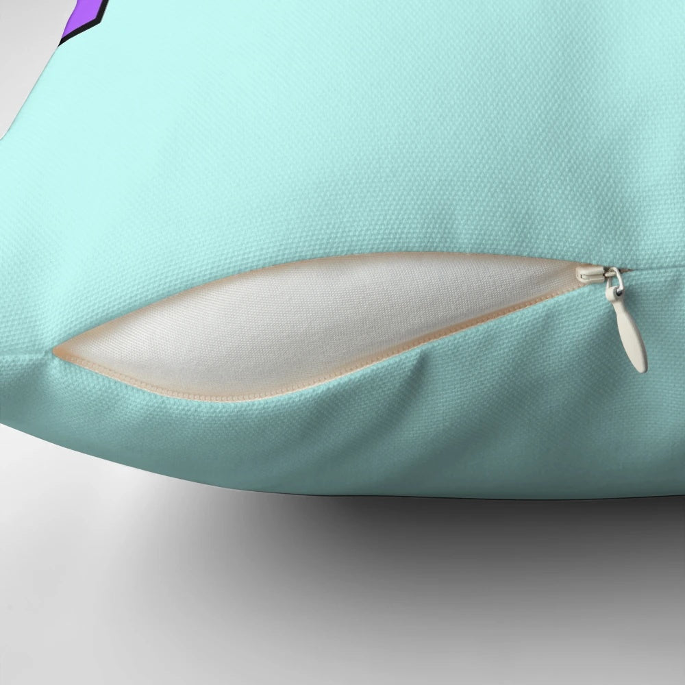 Flute Pastel Pillow, a comfortable and stylish accessory for musicians and music enthusiasts