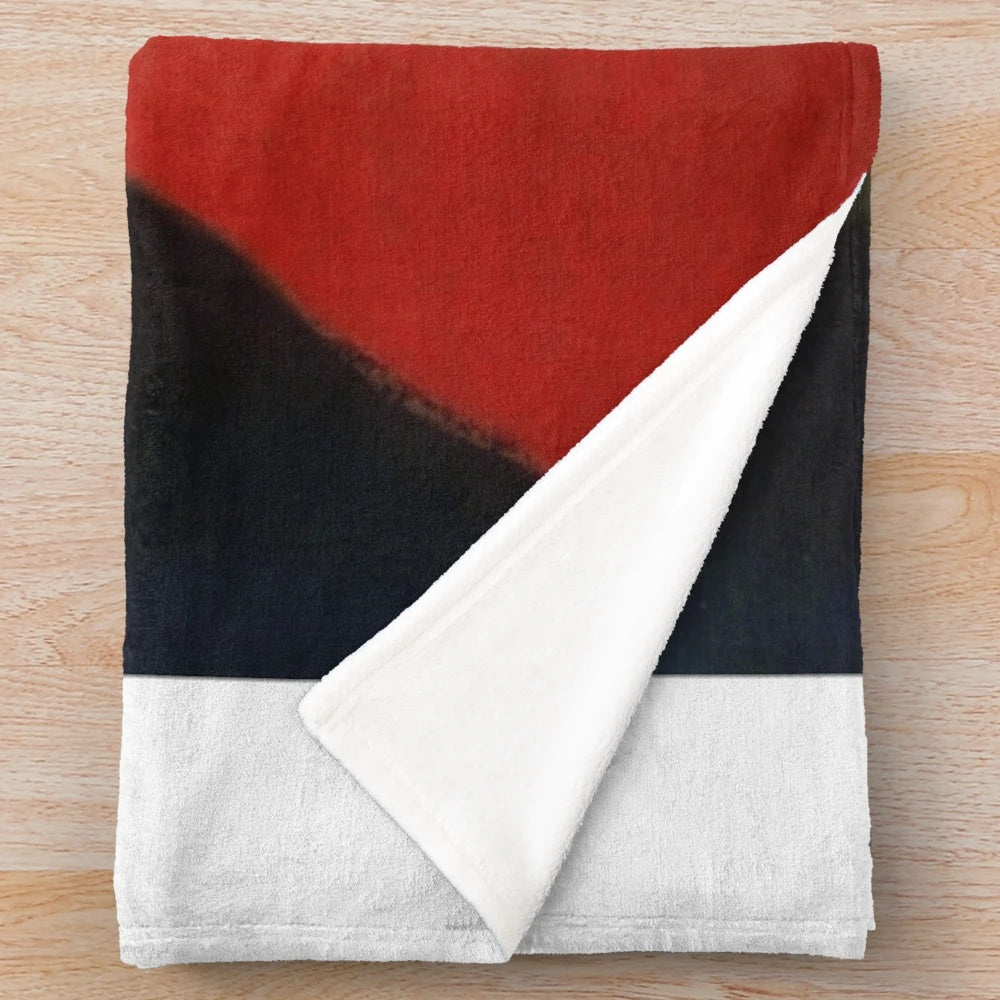 Wolfgang Amadeus Mozart-themed plush blanket for home decor