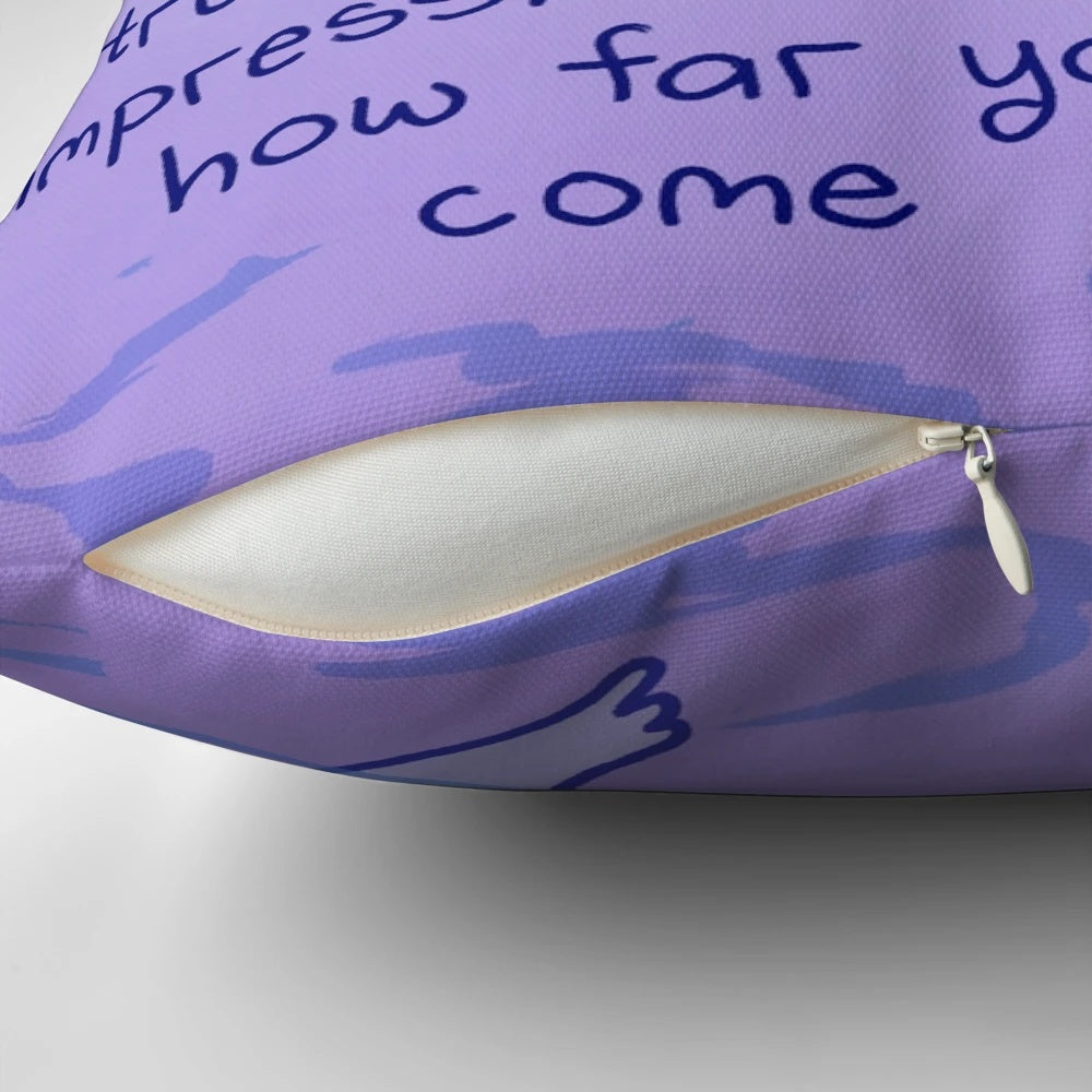 Soft, plush river otter pillow providing a comforting reminder for mental health and recovery