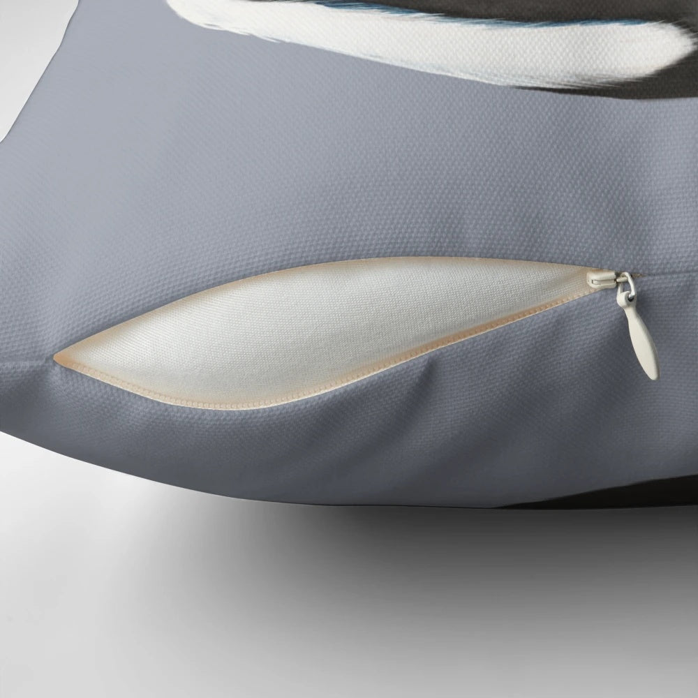 Yin Yang Inspired Cat Sleeping Pillow