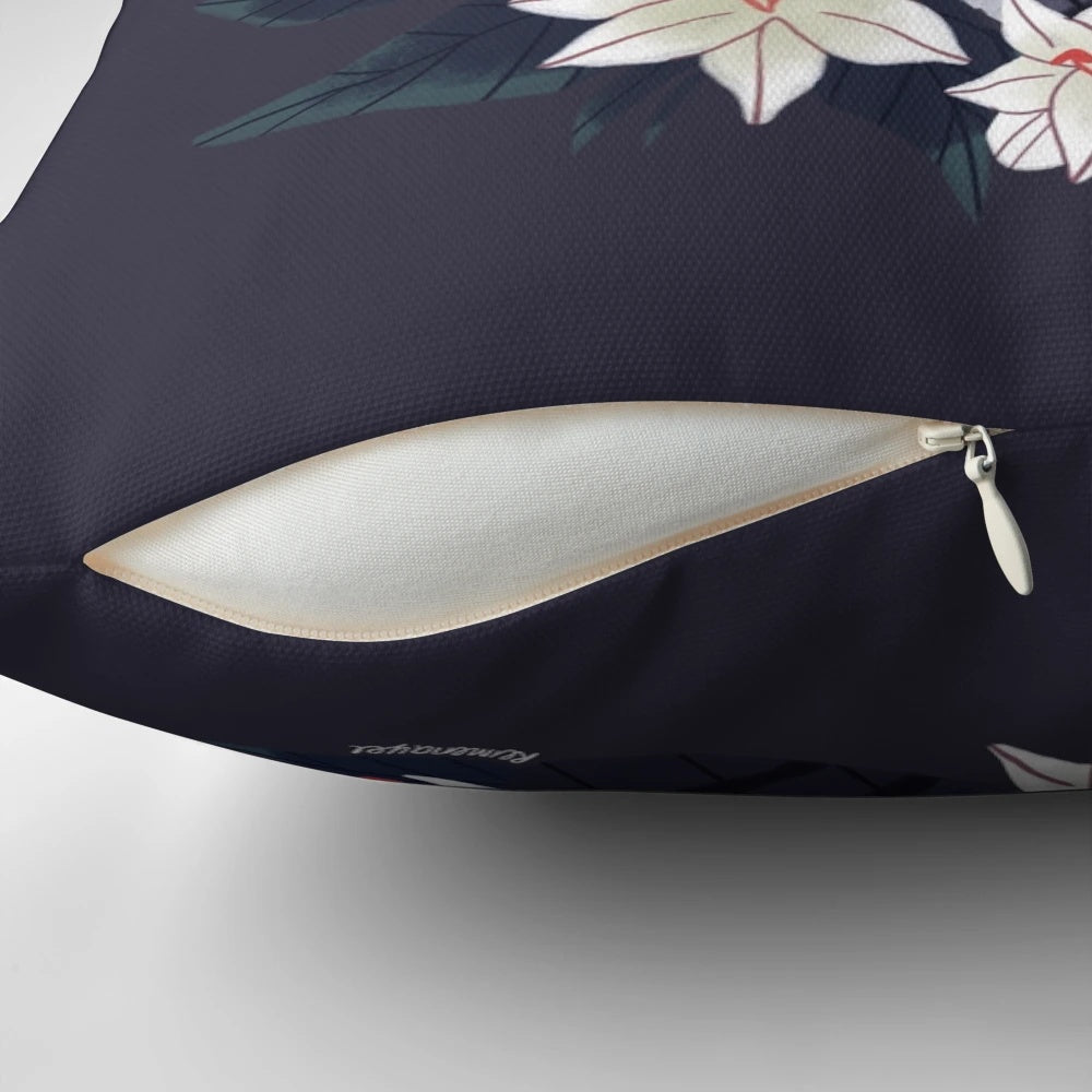 Sooty owl pillow, a mystical familiar for your home decor
