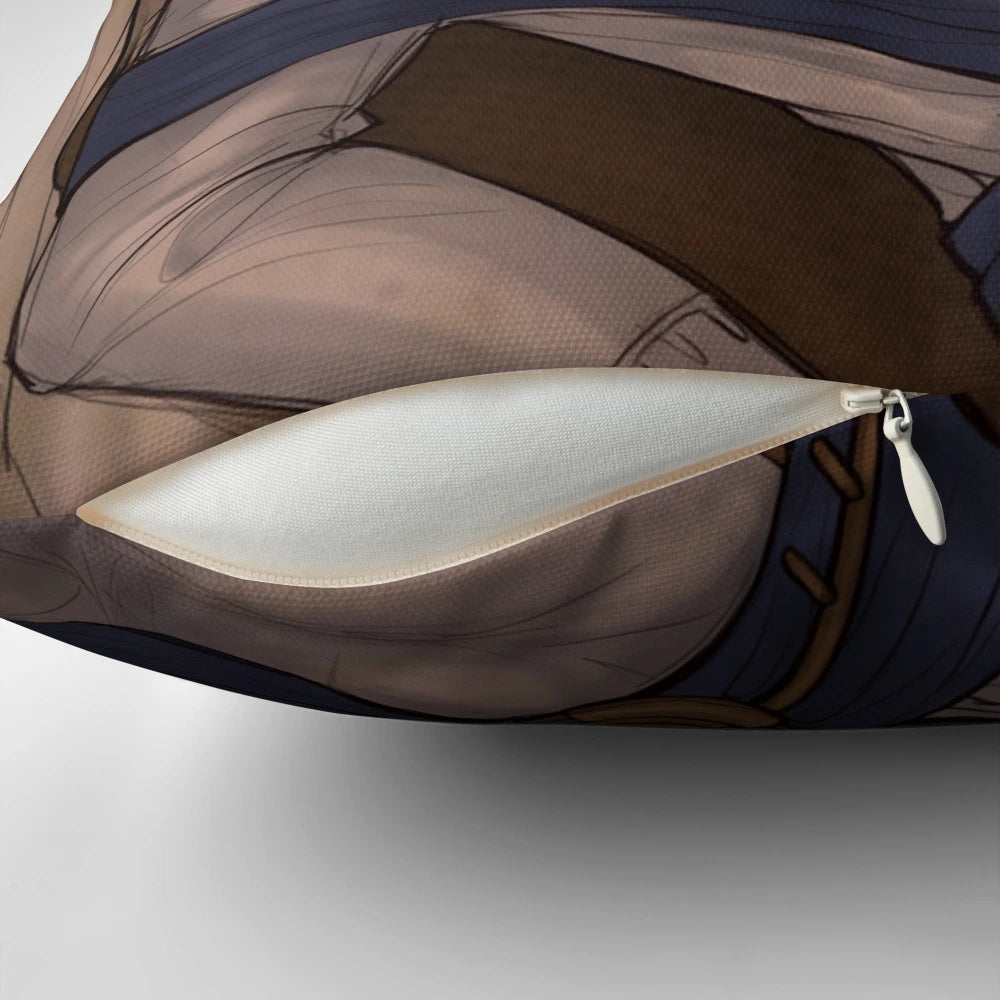 Sotha Sil Pillow - Soft, high-quality pillow featuring the iconic character from The Elder Scrolls Online
