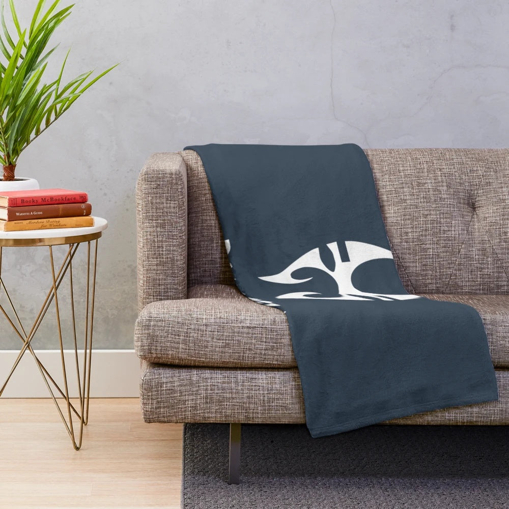 Soulfly-inspired metal rock band plush blanket