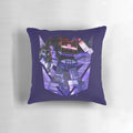 Soundwave the Transformer Decepticon robot pillow with iconic design