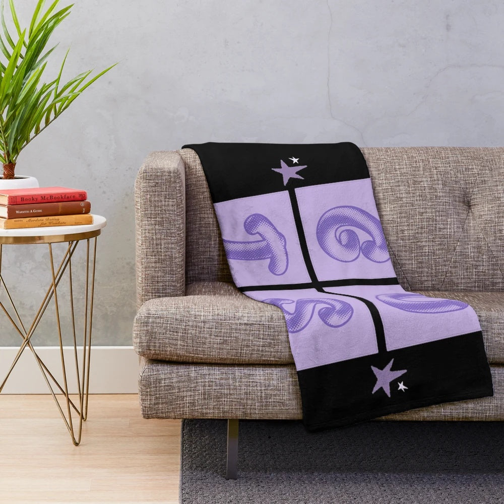 Sour Guts Vampire Plush Blanket