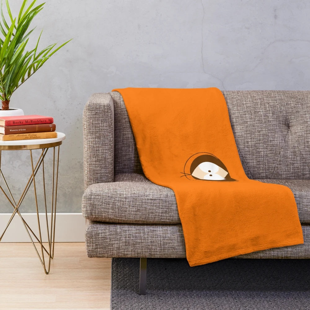 South Park Kenny McCormick Plush Blanket
