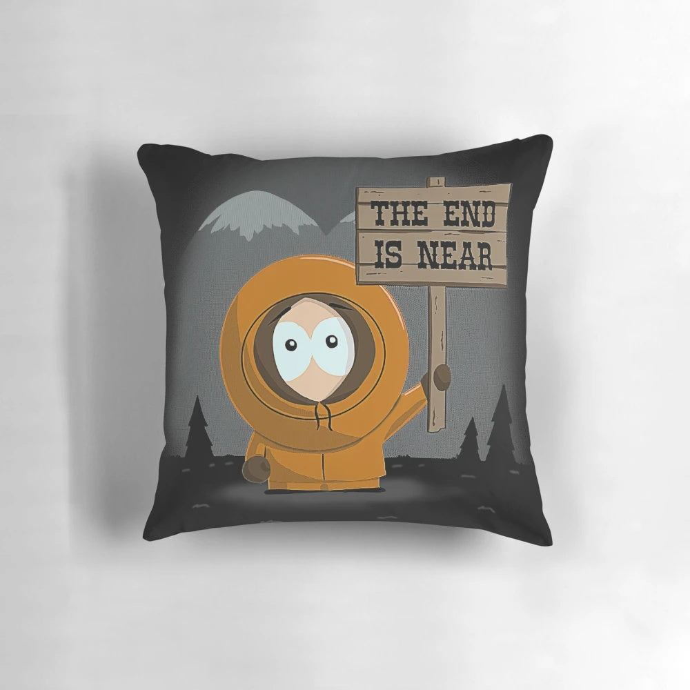 South Park Pillow featuring the main characters from the popular cartoon series