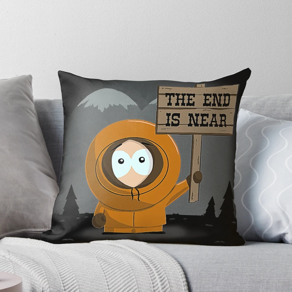 South Park Pillow featuring the main characters from the popular cartoon series