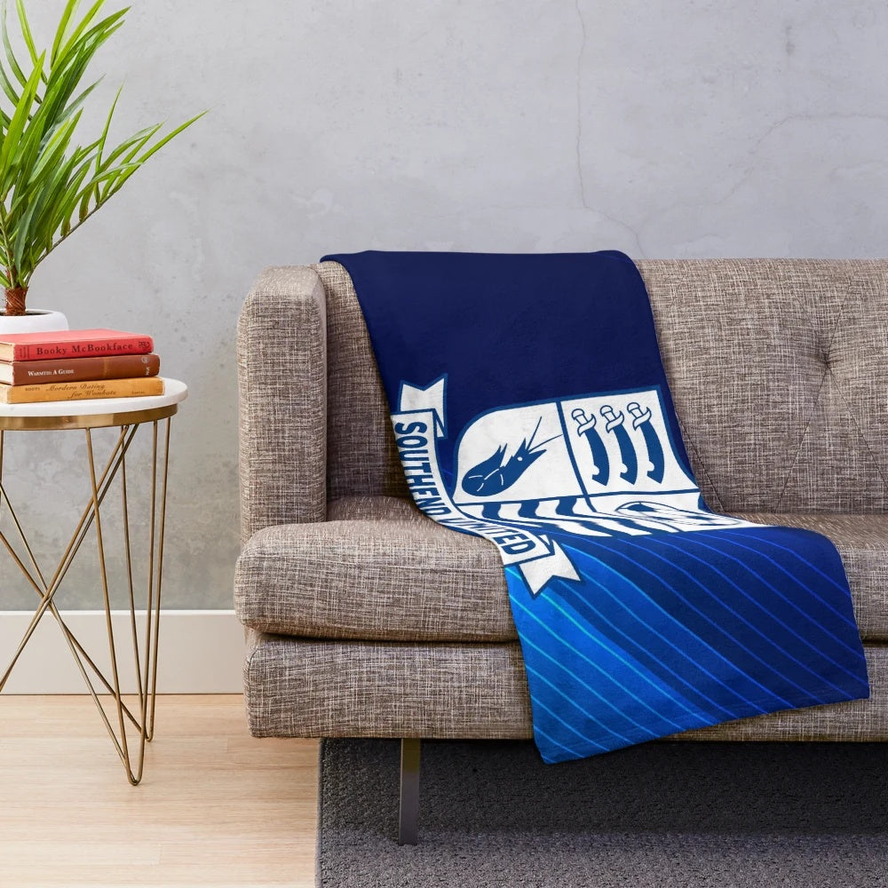Southend United FC-Inspired Plush Blanket