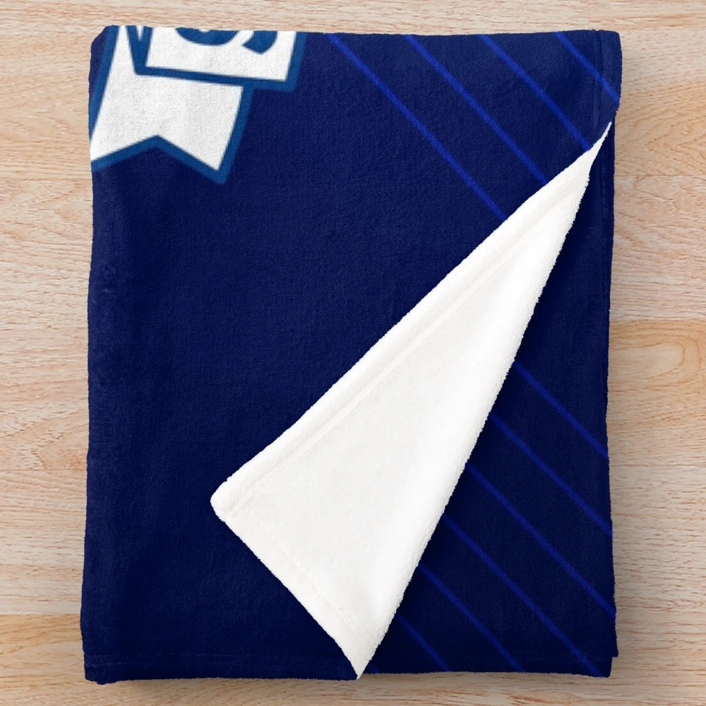 Southend United FC-Inspired Plush Blanket