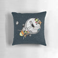 Jebbin' Pillow, a space-themed pillow inspired by the popular game Kerbal Space Program