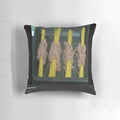 "A decorative pillow featuring the 'Spaghetti Bolognese' recipe from Kay's Cooking"