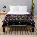 Spamton's BIG SHOT Kromer plush blanket with Undertale Deltarune inspired design