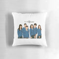'El Internado' Pillow featuring Characters from the Iconic Spanish TV Series