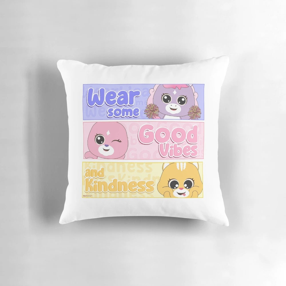 Spark Animal Friends - Cute and Colorful Educational Pillow for Kids