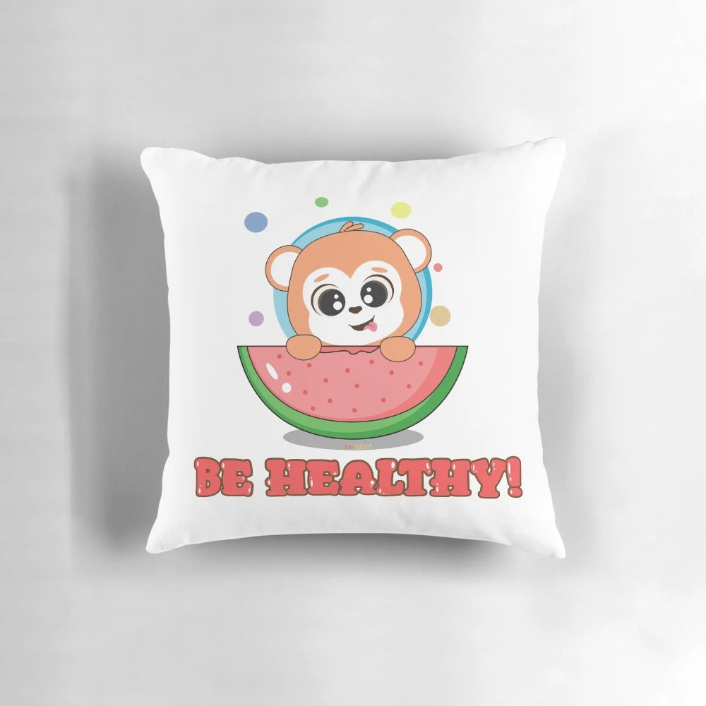 Spark Frienz - Colorful, adorable animal characters for a children's pillow