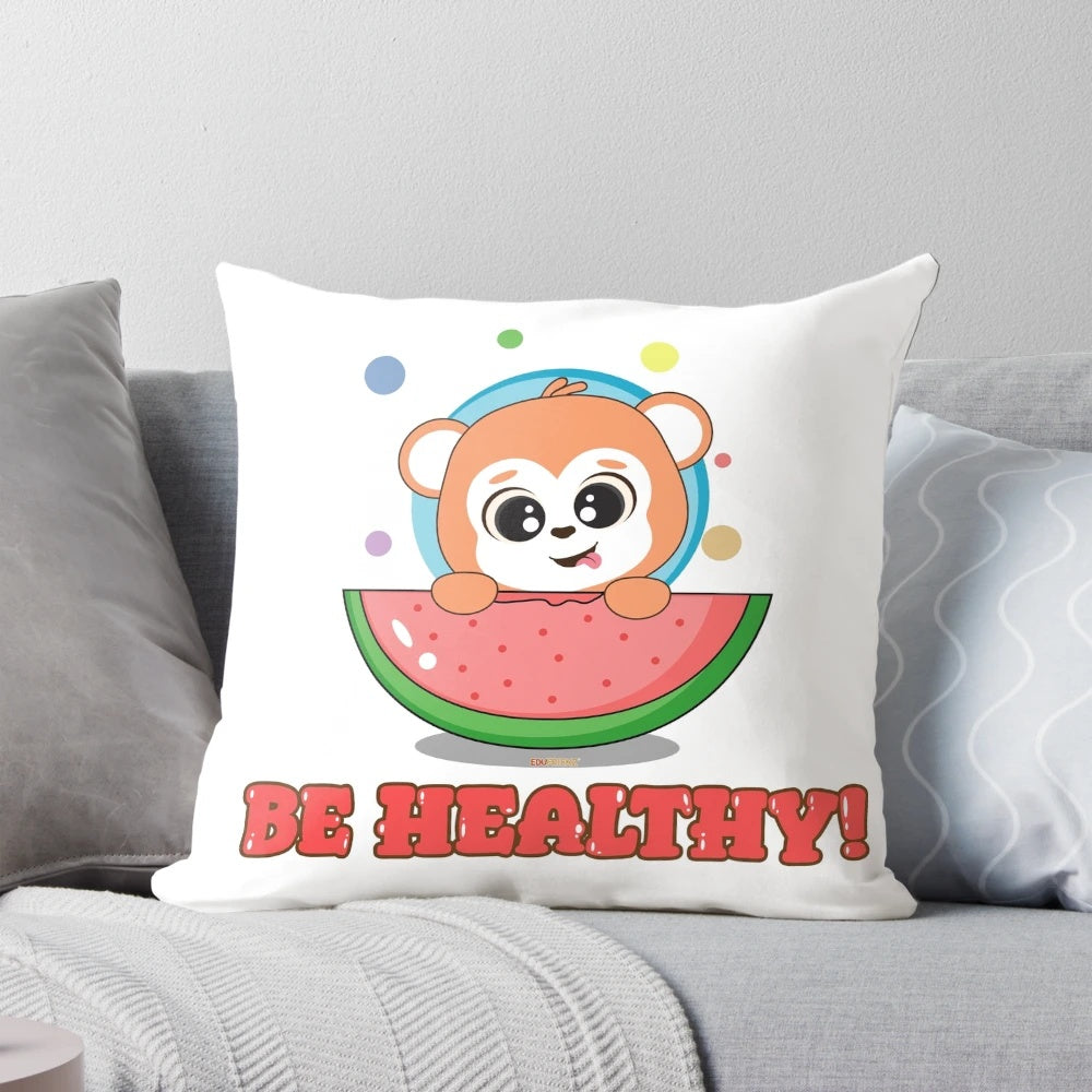 Spark Frienz - Colorful, adorable animal characters for a children's pillow