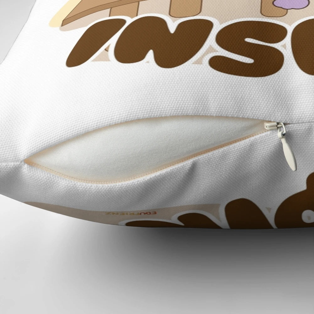 Spark Frienz Animal Friends Collection - Aspire to Inspire Kids' Plush Pillow