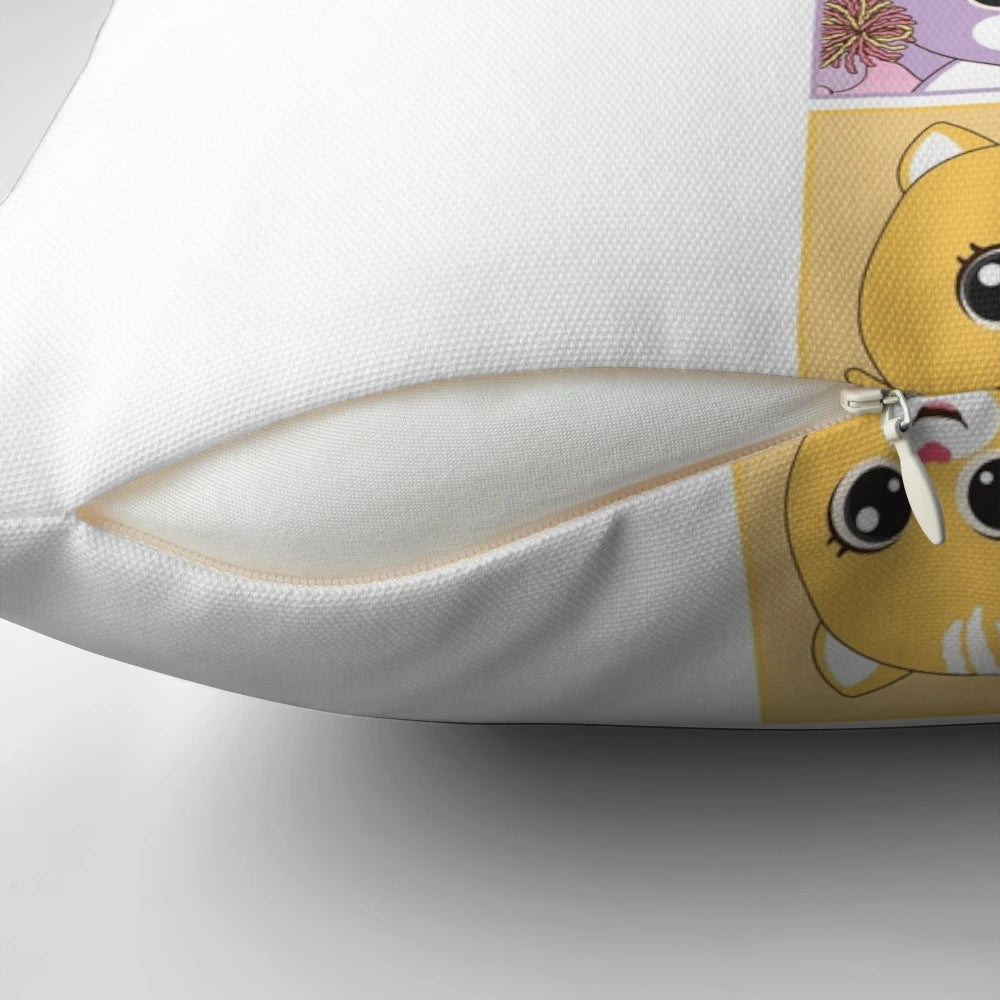 Spark Frienz colorful cartoon characters pillow for kids