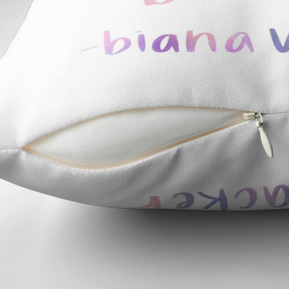 A decorative pillow featuring the text "Sparkles Make Everything Better" - a Keeper of the Lost Cities inspired design