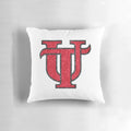 Spartan Spirit Pillow with Glitter Logo of the University of Tampa Spartans