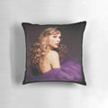 Soft, plush pillow featuring the album artwork for "Speak Now (Taylor's Version)" by Taylor Swift