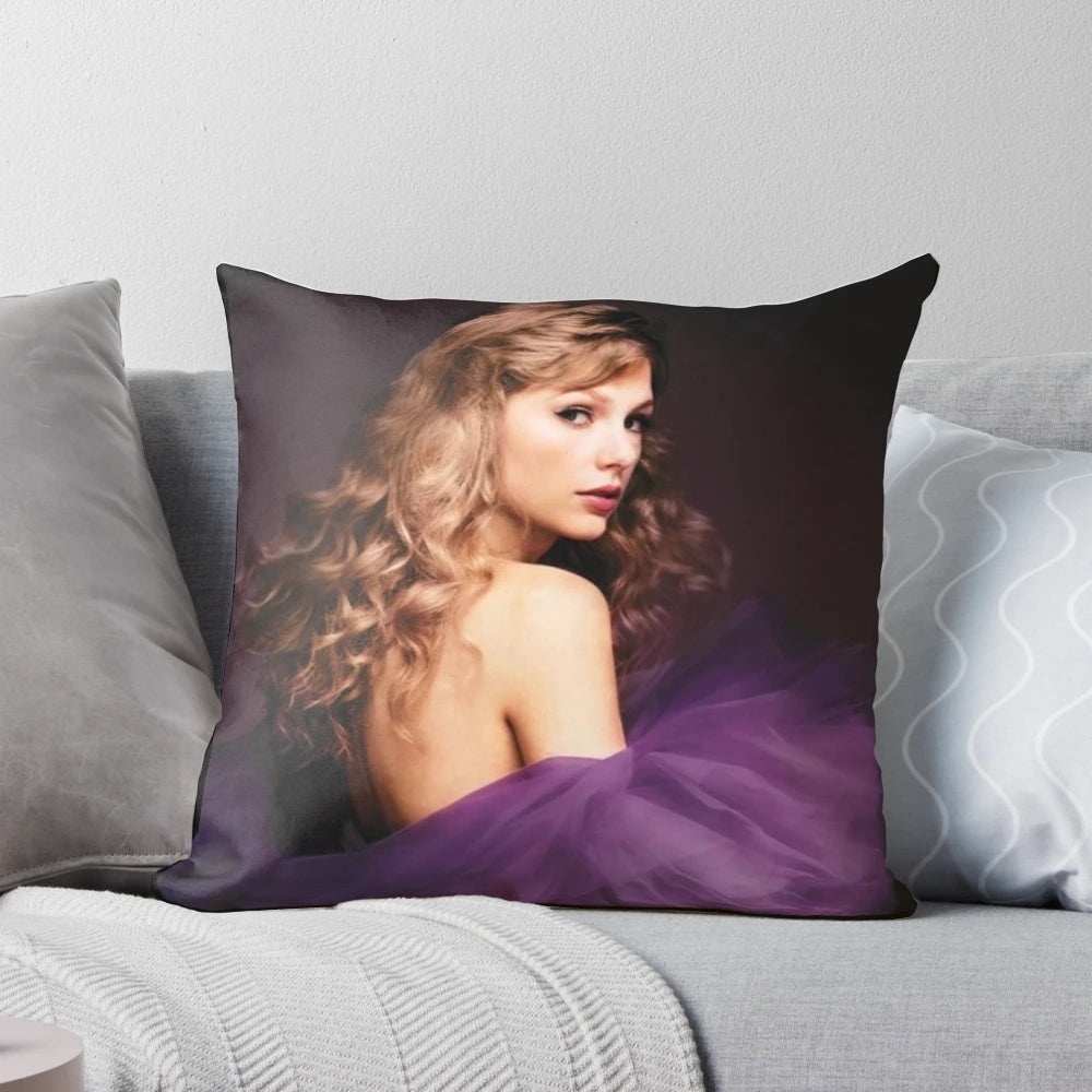 Soft, plush pillow featuring the album artwork for "Speak Now (Taylor's Version)" by Taylor Swift