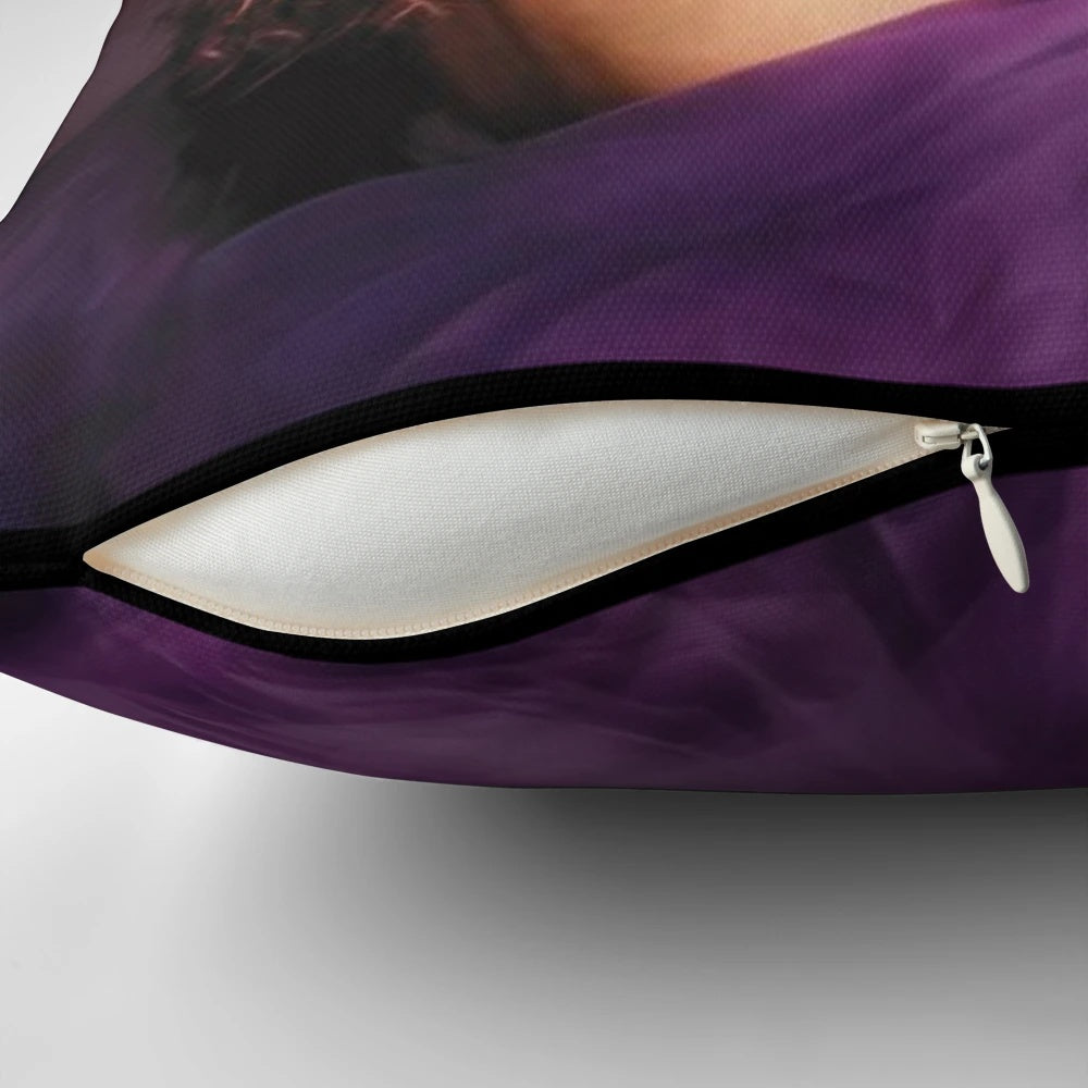 Soft, plush pillow featuring the album artwork for "Speak Now (Taylor's Version)" by Taylor Swift