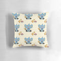 Sphinx pattern decorative pillow, featuring a distinctive sphinx design.