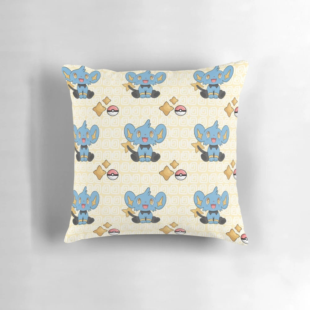 Sphinx pattern decorative pillow, featuring a distinctive sphinx design.