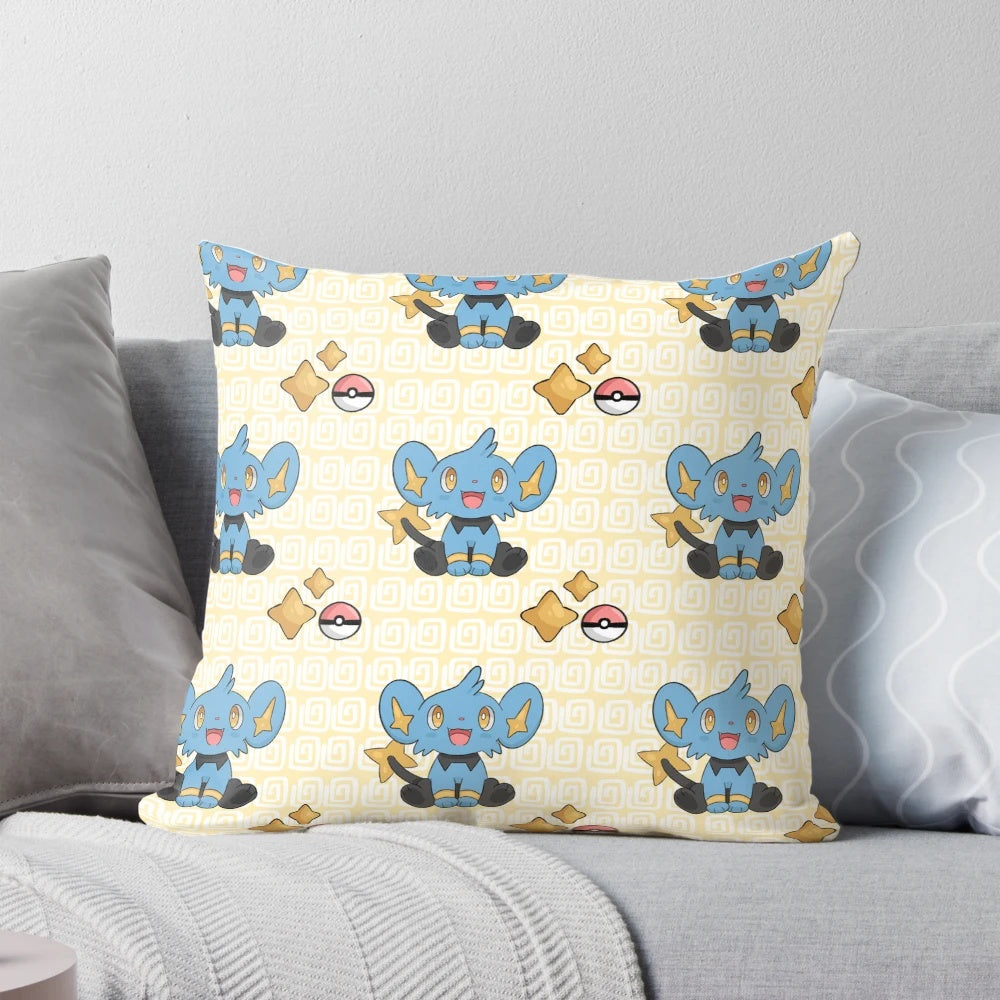 Sphinx pattern decorative pillow, featuring a distinctive sphinx design.