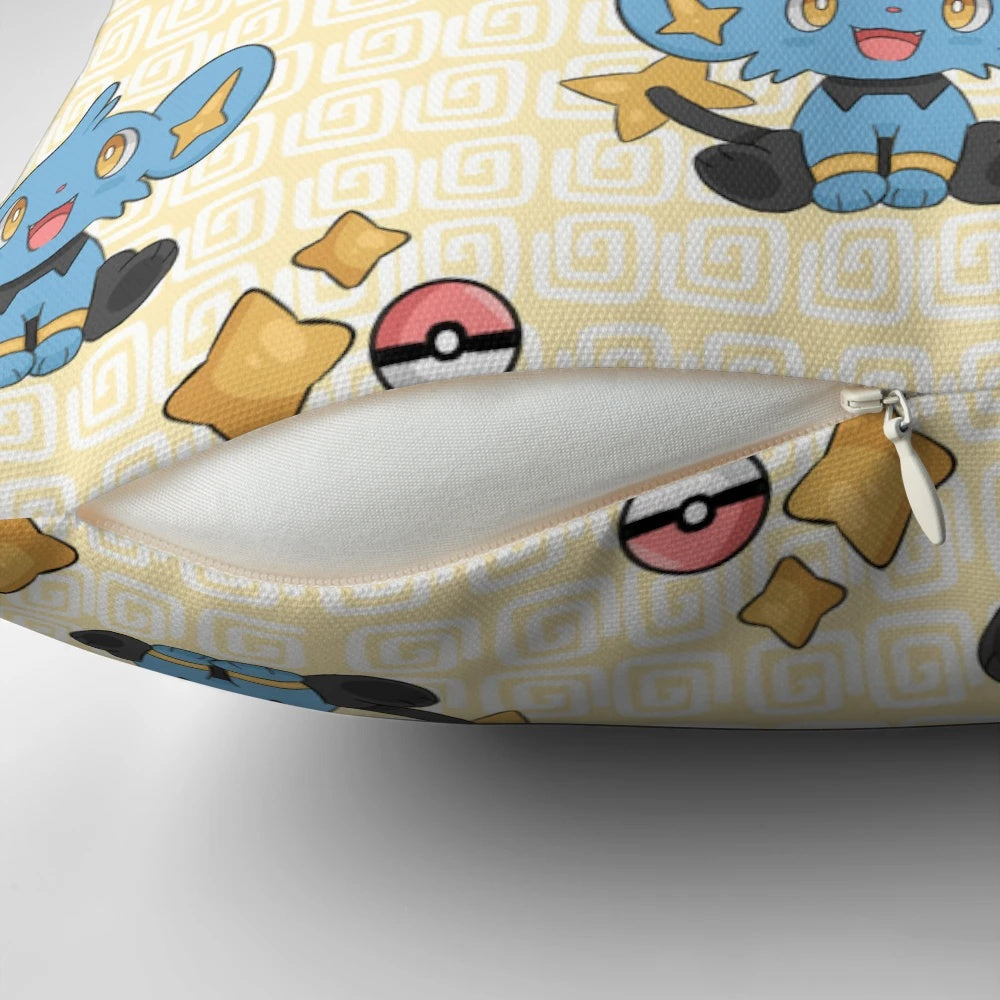 Sphinx pattern decorative pillow, featuring a distinctive sphinx design.