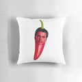 Carlos Sainz Chilli Pillow - Soft, Comfortable Pillow with Formula One Racing and Chili Pepper Design