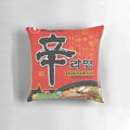Spicy Korean instant ramen noodle snack
